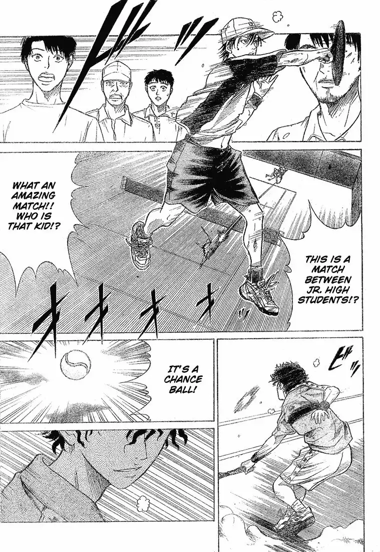 Prince of Tennis Chapter 187 3